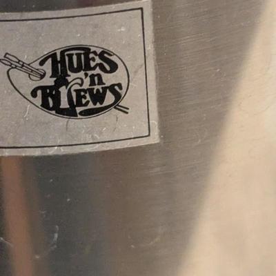 Stainless steel carafe