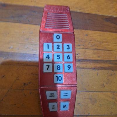 Vintage Merlin The Electronic Wizard game