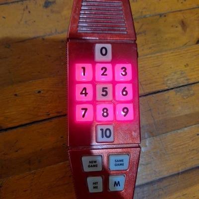 Vintage Merlin The Electronic Wizard game