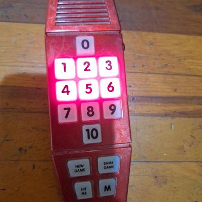 Vintage Merlin The Electronic Wizard game