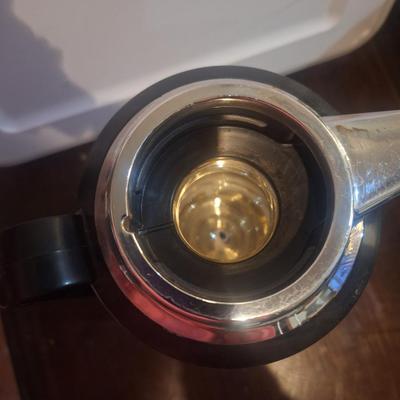 Corning Designs Hot or Cold Thermo Coffee pot