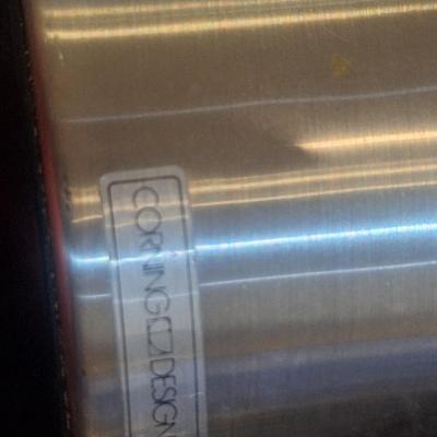 Corning Designs Hot or Cold Thermo Coffee pot