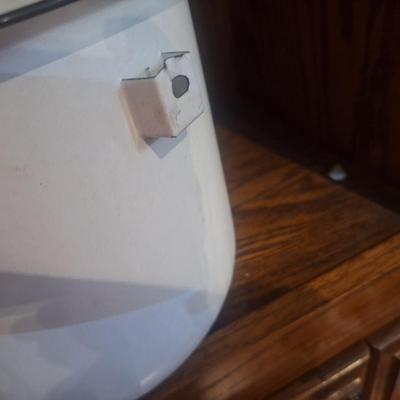 Columbian Enamelware 11 Combinet chamber pot