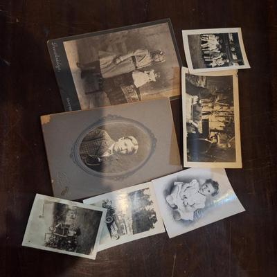 old photographs - mixed lot