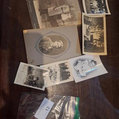 old photographs - mixed lot