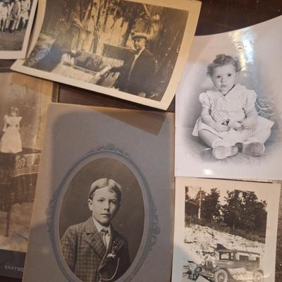 old photographs - mixed lot