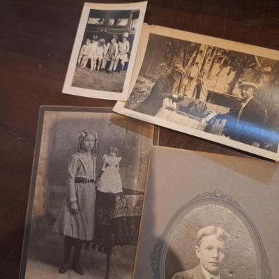 old photographs - mixed lot