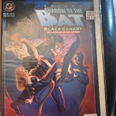 Collectible comic books, Batman Detective comics #833 and Shadow of the Bat issue #36
