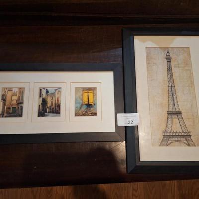 Framed art prints -