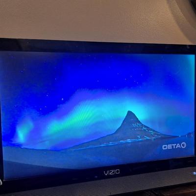 small vizio tv  small size perfect for office or small space- not a smart tv. Still has component, RCA, VGA and HDMI plugs so you can use...