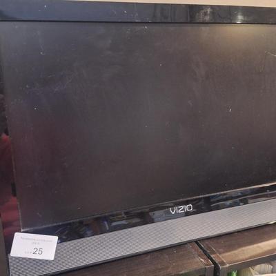 small vizio tv  small size perfect for office or small space- not a smart tv. Still has component, RCA, VGA and HDMI plugs so you can use...