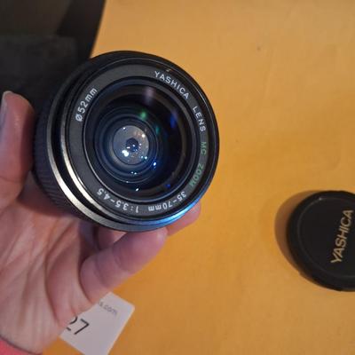 Yashica zoom lens