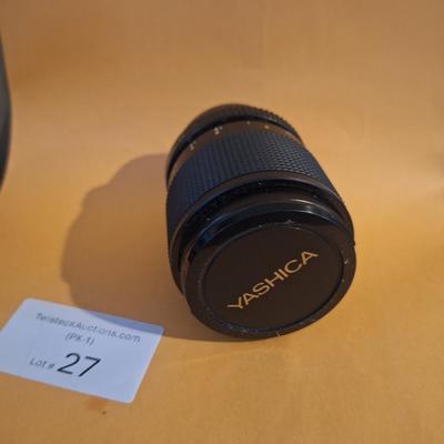 Yashica zoom lens