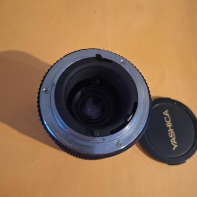 Yashica zoom lens