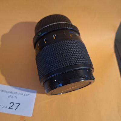 Yashica zoom lens