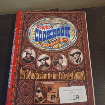 All American cowboy cookbook