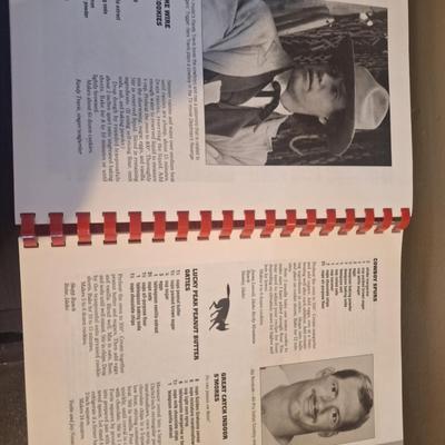 All American cowboy cookbook