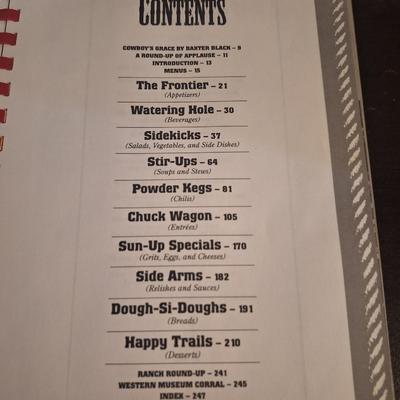 All American cowboy cookbook