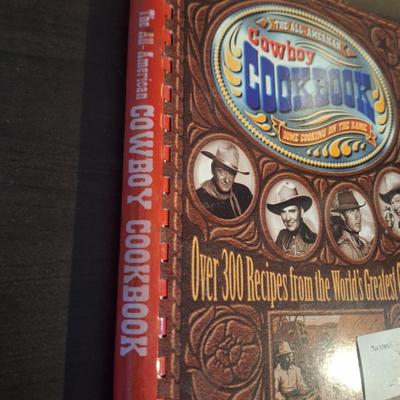 All American cowboy cookbook