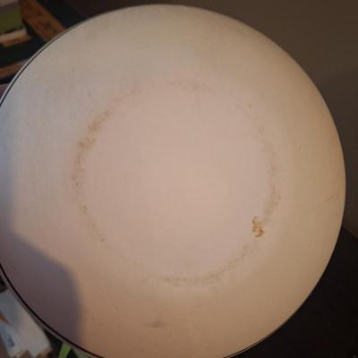 decorative pottery bowl, signature not found looks to be Navajo