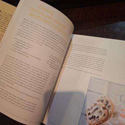  The All-American Cookie Book by Nancy Baggett. 