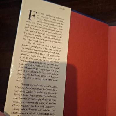  The All-American Cookie Book by Nancy Baggett. 