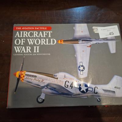 Aircraft of World War II by General Editor Jim Winchester