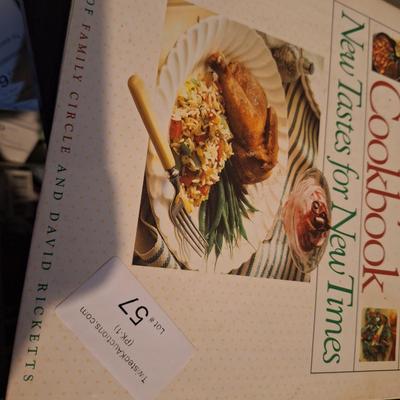 The Family Circle Cookbook: New Tastes for New Times,