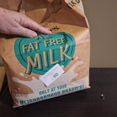 bundle of greeting cards- fills a braums medium grocery bag just over half full (see all photos).