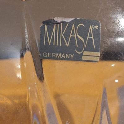 Mikasa crystal bowl