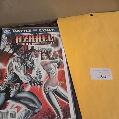 DC Comics Azrael: Death's Dark Knight #2 comic book from the 2009 "Battle for the Cowl" serie