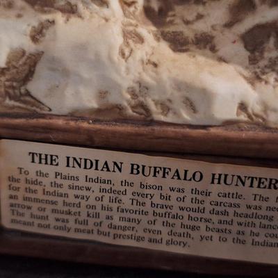 Hoffman - The buffalo Hunter Decanter- empty