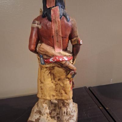 Hoffman - The buffalo Hunter Decanter- empty