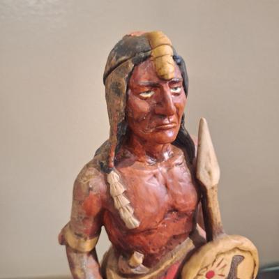 Hoffman - The buffalo Hunter Decanter- empty