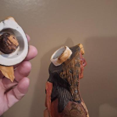 Hoffman - The buffalo Hunter Decanter- empty