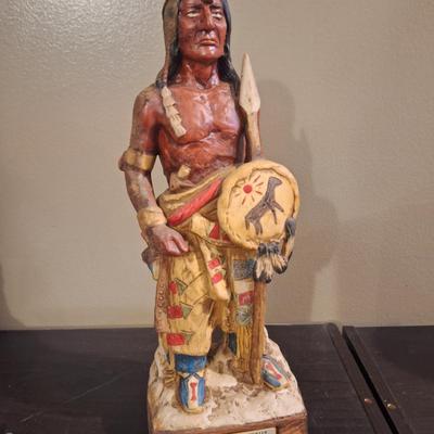 Hoffman - The buffalo Hunter Decanter- empty