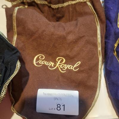 crown royal bags- 3