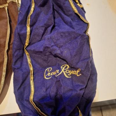 crown royal bags- 3