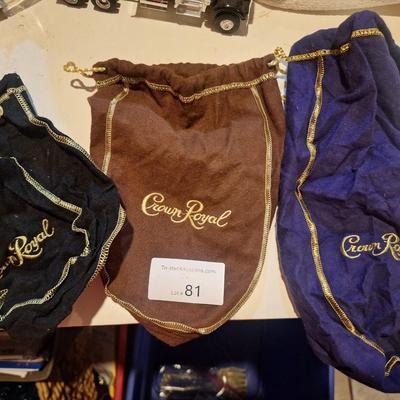 crown royal bags- 3
