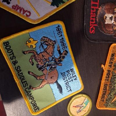 vintage patches- boy scouts