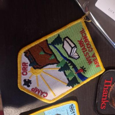 vintage patches- boy scouts