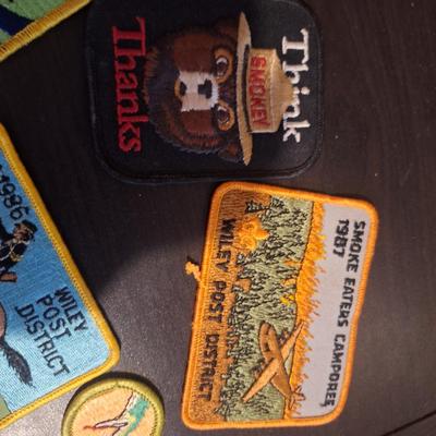 vintage patches- boy scouts