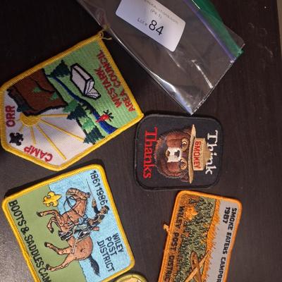 vintage patches- boy scouts