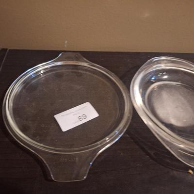 glass lids for vintage pyrex or fireking