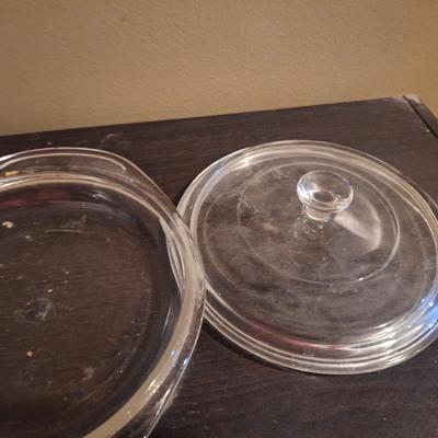 glass lids for vintage pyrex or fireking