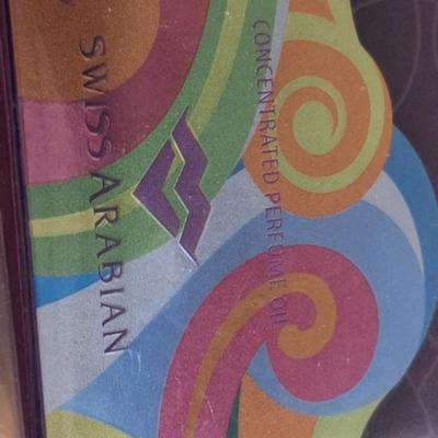 Swiss Arabian Attar Mubakhar Concentrated Perfume Oil. 