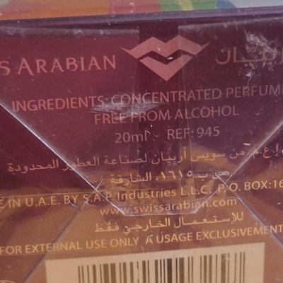 Swiss Arabian Attar Mubakhar Concentrated Perfume Oil. 