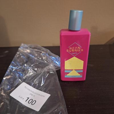 Rue 21 Neon Summer perfume spray