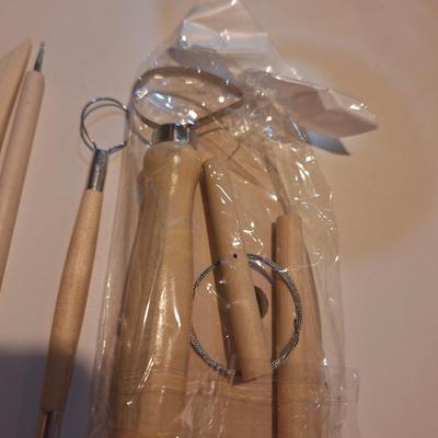 cla or fondant sculpting tools - new