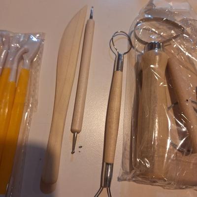 cla or fondant sculpting tools - new